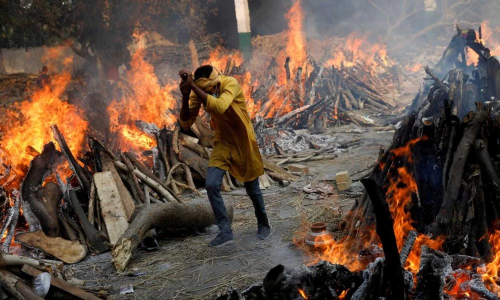 Ινδία: 490 θάνατοι από κορονοϊό και 41.195 κρούσματα το τελευταίο 24ωρο